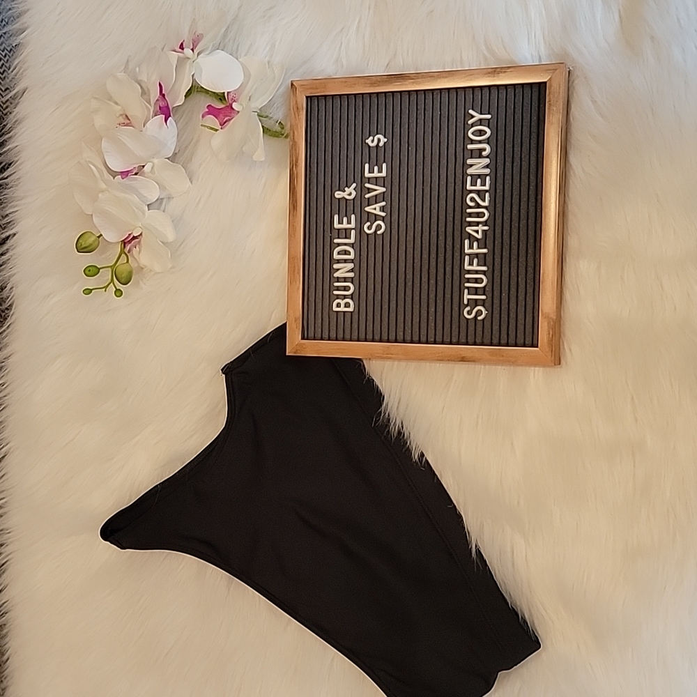 NWOT One shoulder Victoria's secret PINK sport bra